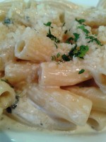 L'Osteria 1100 Hbhf - Rigatoni Gorgonzola (EUR 7,80) - L'Osteria - Wien