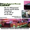 Riano Cafe - Restaurant - Tanzcafe