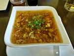 Soup hot and sour - Wok City - Graz