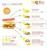 burger me - Flyer