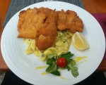 Backhendl mit Erdäpfelsalat - Stiftstaverne Klein Mariazell - Altenmarkt