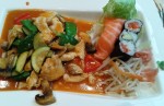 Asia-Restaurant WOW - Green Curry Chicken (€ 9,90 - Menü T4) - WOW - Wien