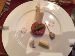 Halbe Portion Beef Tartar - die tischlerei - Schladming