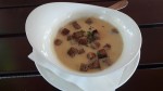 Knoblauchrahmsuppe - Brauhaus Schwechat - Schwechat