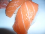 Lachs Sushi - Yang Haus - Wien