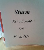 Tanti Saluti Angebot Sturm - PIZZERIA RISTORANTE TANTI SALUTI - Wien