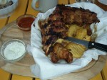 Mixed Basket (Spareribs, Chicken Wings und Dollarchips) um €9,80 - Fischerbräu - Wien