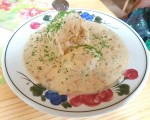 Eierschwammerlsauce mit Semmelknödel - Jausenstation Fam Reischer - Furth an der Triesting