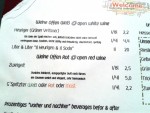 Heurigenrestaurant Brandl - Auszug aus der Speise- & Getränkekarte - Brandl - Wien