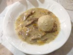 Rahmherzen mit Knödel - Meissl & Schadn - Wien