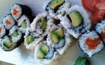 Mishi - Frisch gemachter Maki-Mix 18 Stück (€ 6,90) - Mishi Asia Restaurant - Wien