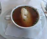 Grießnockerlsuppe - Gasthof zum Goldenen Hirschen - Graz - Andritz