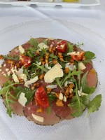 Carpaccio, sehr lecker. - Staribacher - LEIBNITZ