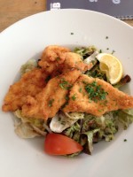 Backhendlsalat - Müller Bräu am Wienerberg - Wien