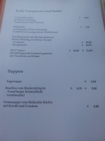 Vorspeisen, Salate und Suppen. - Seerestaurant Salzmann - Fußach