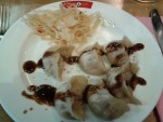 May Lee Yaki Gyoza mit Fleischfülle (6 Stk. um EUR 3,60) - May Lee - Wien