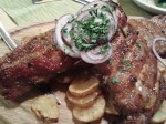 Alt-Sievering - Spareribs mit Honigmarinade (€ 14,90) - Robert's Alt Sievering - Wien