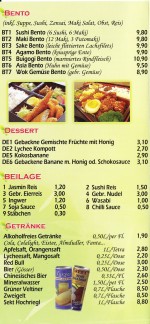 Yammy & Wok - Flyer Seite 5 - Yammy & Wok - Wien