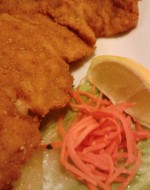 Kronprinz Rudolfshof - Schweinsschnitzel nach Wiener Art (€ 12,90) - Kronprinz Rudolfshof - Wien