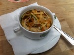 Frittatensuppe - Salm Bräu - Wien