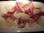 Prosciutto und Grana (aus der Frühstücksextrakarte) um 4,90€ - sehr feiner ... - Cafe Haller - Wien