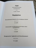 Spezialitätenkarte - Herzog´s Bierbotschaft - Wundschuh