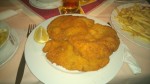 Wiener Schnitzel vom Schwein - Gasthaus "Zu den Kernbuam" - Groisbach