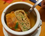 Fleischstrudelsuppe - Gasthaus-Restaurant Ölgraben - Mondsee