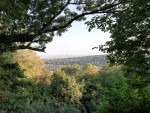 …..ja und dann war da wieder dieser grandiose Ausblick auf die wunderschöne ... - Häuserl am Stoan - Wien