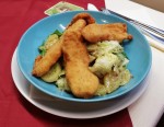 Backhendlsalat, sehr gut! - Gasthaus Stotzek - Wien