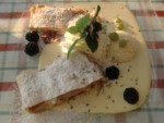 2 x Strudel mit Eis und Sahne - Birkenstub'n - Gamlitz