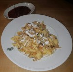 Exzellenter Kaiserschmarrn mit Zwetschkenröster - Heidenkummer - Wien