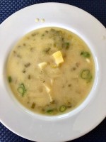 Lauch-Erdäpfel-Cremesuppe - Gasthaus Breinreich - Wittau