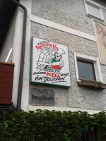 Pizzeria Antonello - Lokalaußenwerbung