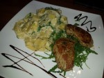 Schweinsmedaillons mit Parpadelle in Gorgonzolasauce - Casa Mia - Wien