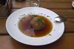 Leberknödelsuppe - Heidinger´s Gasthaus - Wien