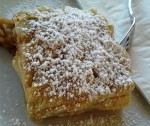 Restaurant Oktogon - Apfelstrudel (€ 3,80) - Cafe-Restaurant Oktogon am Himmel - Wien