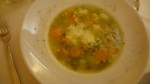 Menüsuppe - Minestrone Verdura - Pizzeria Bellotti - Wien