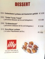 Yang Haus Dessertangebote - Yang Haus - Wien