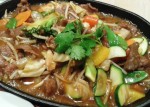 Asia-Restaurant WOW - Hot Pan Beef (€ 12,90 - Hot Pan H1) - WOW - Wien