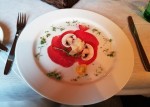 halbes Carpaccio vom Angus Rind, perfekt! - Gasthaus Alpenblick - Lech am Arlberg