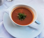 Gazpacho vom Feinsten. - Gasthaus Woracziczky - Wien