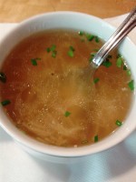 Zum Werkelmann - Nudelsuppe (EUR 2,80 - Tagessuppe) - Zum Werkelmann - Wien