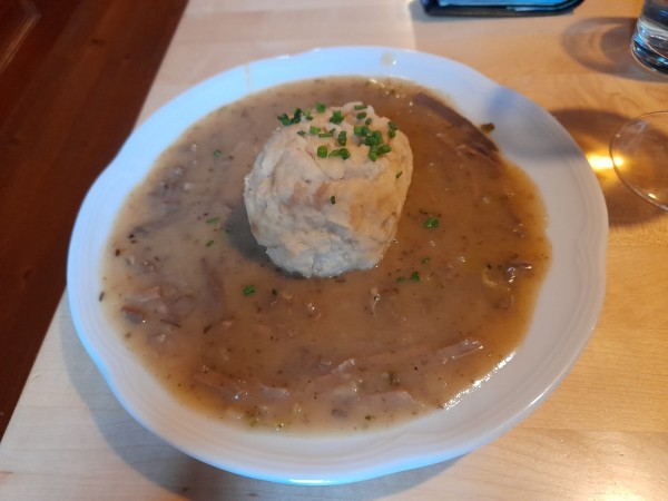 Beuschl mit Knödel - Brucknerhof - Gainfarn