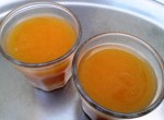 Yang Haus Mangosaft mit crushed Ice und Baccardi - Yang Haus - Wien