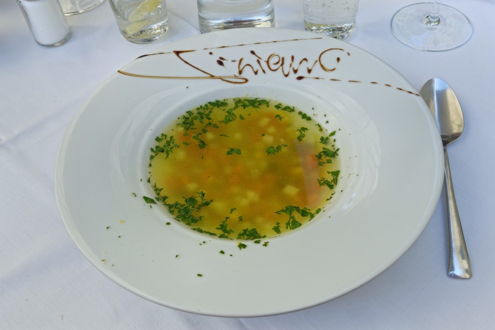 Tiziano - Minestrone alla Milanese - sehr natürlich und gehaltvoll - Tiziano - Wien