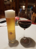 Kleines Zwettler und "Superiore" Cuvee (Zweigelt, Blaufränkisch, Blauburger) ... - Gasthof-Pension "Zur Bruthenne" - Furth/Triesting