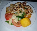 Calamari gegrillt - Kostas - Wien