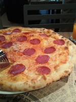 L'Osteria 1100 Hbhf - Pizza Salami (EUR 8,00) - L'Osteria - Wien