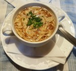 Frittatensuppe - Gasthaus Zum Kleinen Semmering - Hafnerberg